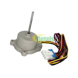 Двигатель (вентилятор) обдува EAU65058318 DC12V 1A для холодильника LG (ODM-056F-18) - вал 40 мм